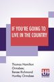 If You're Going To Live In The Country, Ormsbee Thomas Hamilton