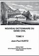 Nouveau Dictionnaire du Gnie Civil, Kurtz Jean-Paul