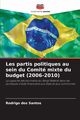Les partis politiques au sein du Comit mixte du budget (2006-2010), dos Santos Rodrigo