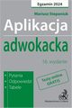 Aplikacja adwokacka 2024. Pytania, odpowiedzi,, Stepaniuk Mariusz