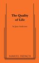 The Quality of Life, Anderson Jane B a