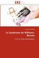 Le syndrome de williams-beuren, GOUEDARD-C