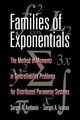 Families of Exponentials, Avdonin Sergei A.