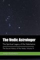 The Vedic Astrologer, Kalomiris James