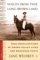 Voices from This Long Brown Land, Wehrey Jane