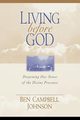 Living Before God, Johnson Ben Campbell