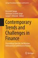 Contemporary Trends and Challenges in Finance, 