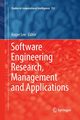 Software Engineering Research, Management and Applications, 