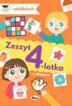 EduMaluch Zeszyt 4-latka, Kawako-Dzikowska Natalia