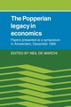 The Popperian Legacy in Economics, 