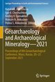 Geoarchaeology and Archaeological Mineralogy-2021, 