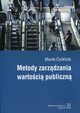 Metody zarzdzania wartoci publiczn, wiklicki Marek