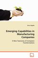 Emerging Capabilities in Manufacturing Companies, Salgado Omar