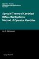 Spectral Theory of Canonical Differential Systems. Method of Operator Identities, Sakhnovich L.A.