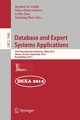 Database and Expert Systems Applications, 