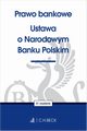 Prawo bankowe Ustawa o Narodowym Banku Polskim, 