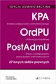 Edycja Administracyjna Kodeks postpowania administracyjnego. Ordynacja podatkowa. Prawo o postpowaniu przed sdami administracyjnymi, 