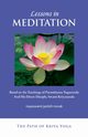 Lessons in Meditation, Novak Jyotish