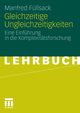 Gleichzeitige Ungleichzeitigkeiten, F. Llsack Manfred