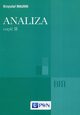 Analiza Cz II Oglne struktury matematyki funkcje algebraiczne cakowanie analiza tensorowa, Krzysztof Maurin