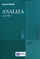 Analiza Cz 3, Maurin Krzysztof