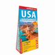USA poudniowo-zachodnie (USA Southwest) laminowana mapa samochodowo-turystyczna 1:1 350 000, 