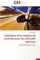 Validation d'un module de contrle pour les vhicules spciaux, OUESLATI-Z