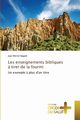 Les enseignements bibliques ? tirer de la fourmi, RAGALD-J