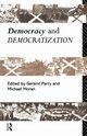 Democracy and Democratization, Moran Michael