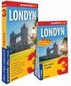 Londyn 3w1 przewodnik + atlas + mapa, Moczyska Joanna, Galek-Tanaka Maria