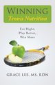 Winning Tennis Nutrition, Lee MS RDN Grace