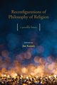 Reconfigurations of Philosophy of Religion, 