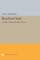 Resolved Soul, Berthoff Ann E.