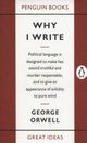 Why I Write, Orwell George