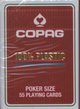Karty do gry Copag 100% plastic 4 corner jumbo index, 