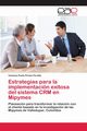 Estrategias para la implementacin exitosa del sistema CRM en Mipymes, Pertuz Peralta Vanessa Paola