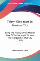 Thirty-Nine Years In Bombay City, Elwin Edward Fenton