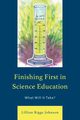 Finishing First in Science Education, Johnson Lillian Riggs