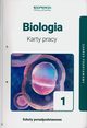 Biologia 1 Karty pracy Zakres podstawowy, Kaczmarek Dawid