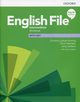 English File Intermediate Workbook with key, 