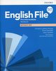 English File Pre-Intermediate Workbook without key, 