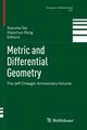 Metric and Differential Geometry, 