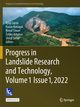 Progress in Landslide Research and Technology, Volume 1 Issue 1, 2022, 