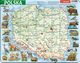 Puzzle ramkowe Polska fizyczna, 