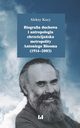 Biografia duchowa i antropologia chrzecijaska metropolity Antoniego Blooma (1914-2003), Kucy Aleksy