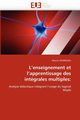 L''enseignement et l''apprentissage des intgrales multiples, HENRIQUES-A