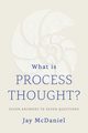 What Is Process Thought?, McDaniel Jay