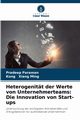 Heterogenitt der Werte von Unternehmerteams, Paraman Pradeep
