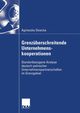 Grenzuberschreitende Unternehmenskooperationen, Osiecka Agnieszka