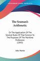 The Seaman's Arithmetic, Martin John